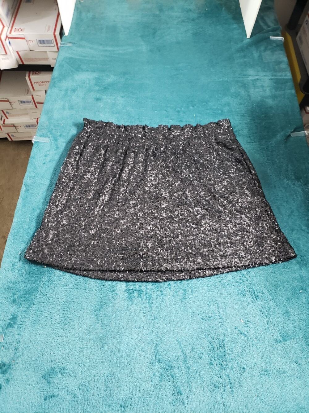 Joe Fresh Skirt Size Large Womens Black Career Ladies Work Nylon NWT